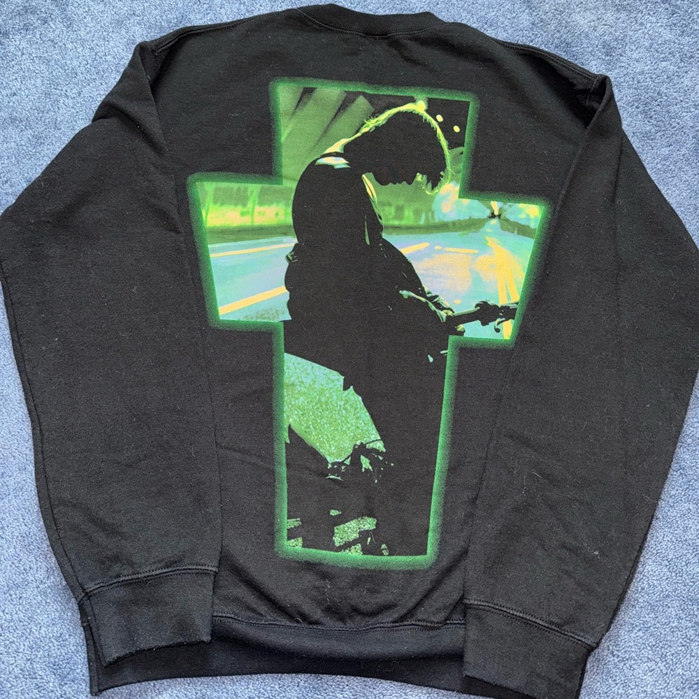 Justin Bieber Justice Crewneck